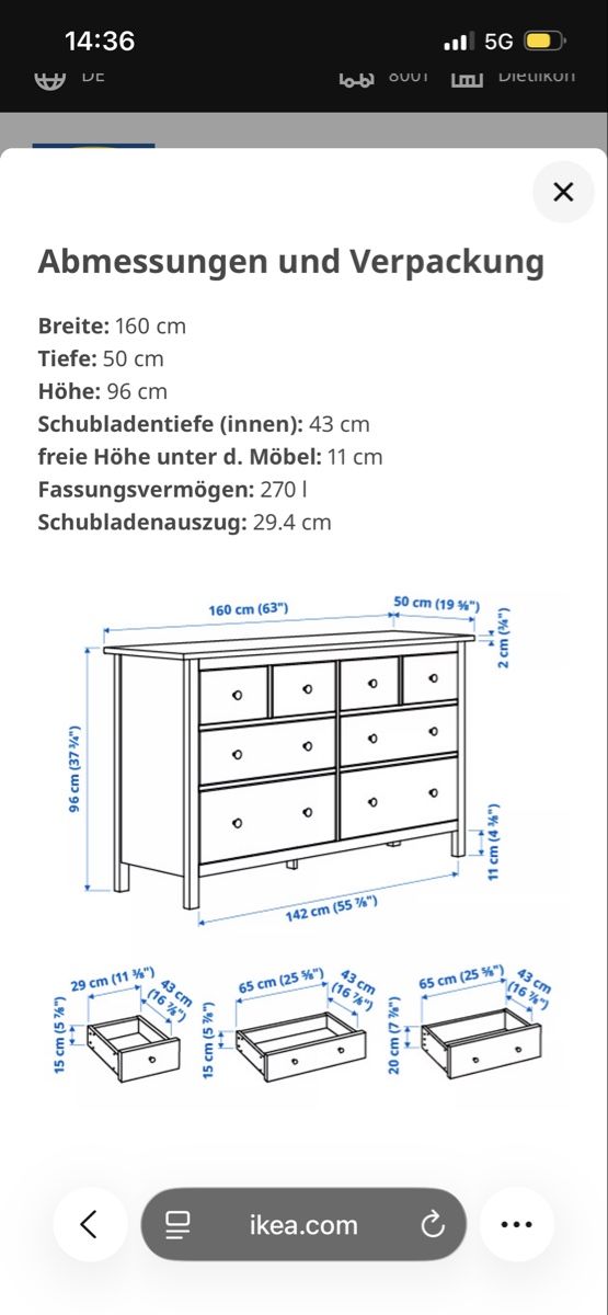 Ikea Kommoden: Ikea Hemnes Kommode – Gebraucht aus Zürich von aaandrea 9