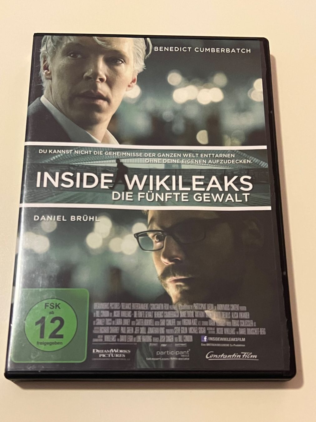 Tutti i DVDs: Inside Wikileaks DVD – Usato da Altstätten SG venduto da sheamus