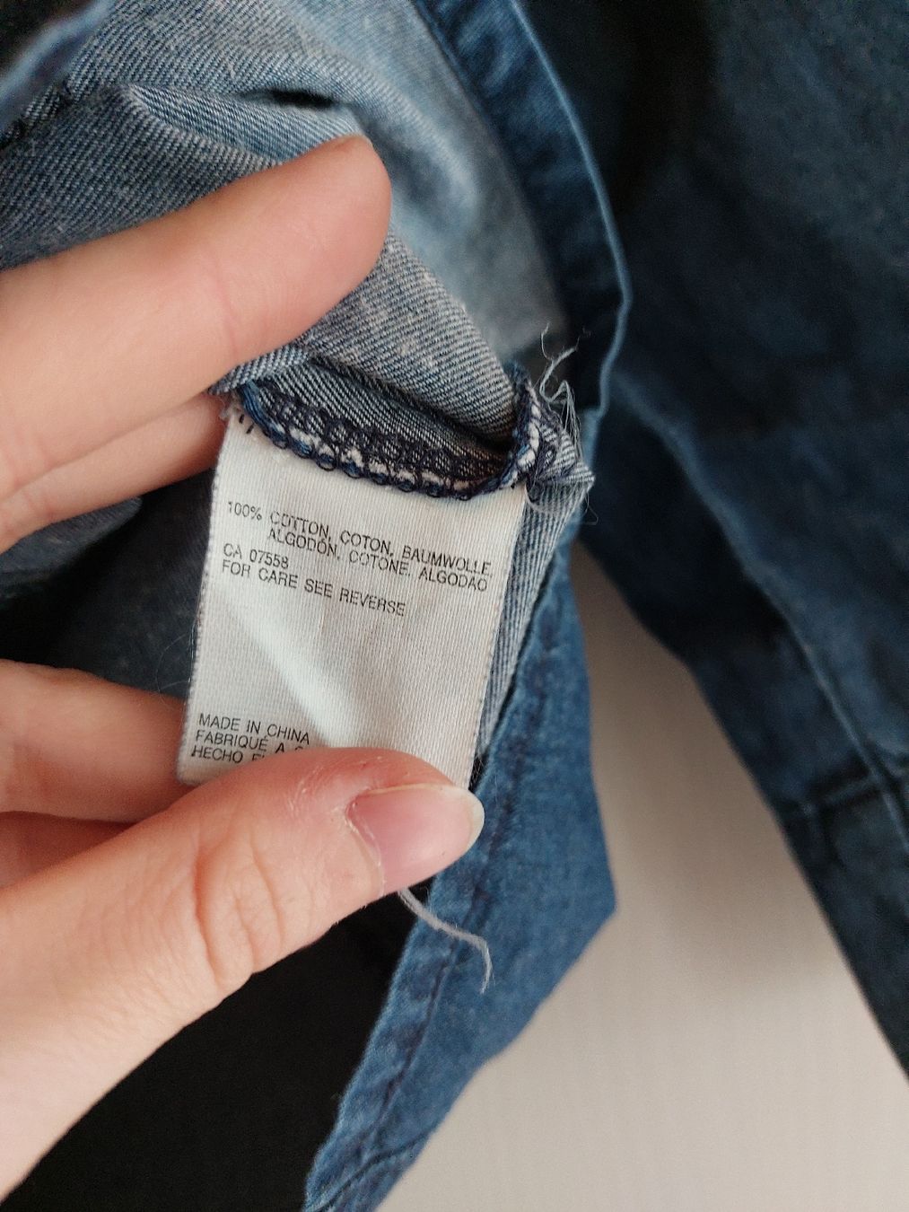 Mexx Blusen: Jeansbluse MEXX, Gr. 34, Top Zustand – Gebraucht aus Titterten von fra_v27g 4