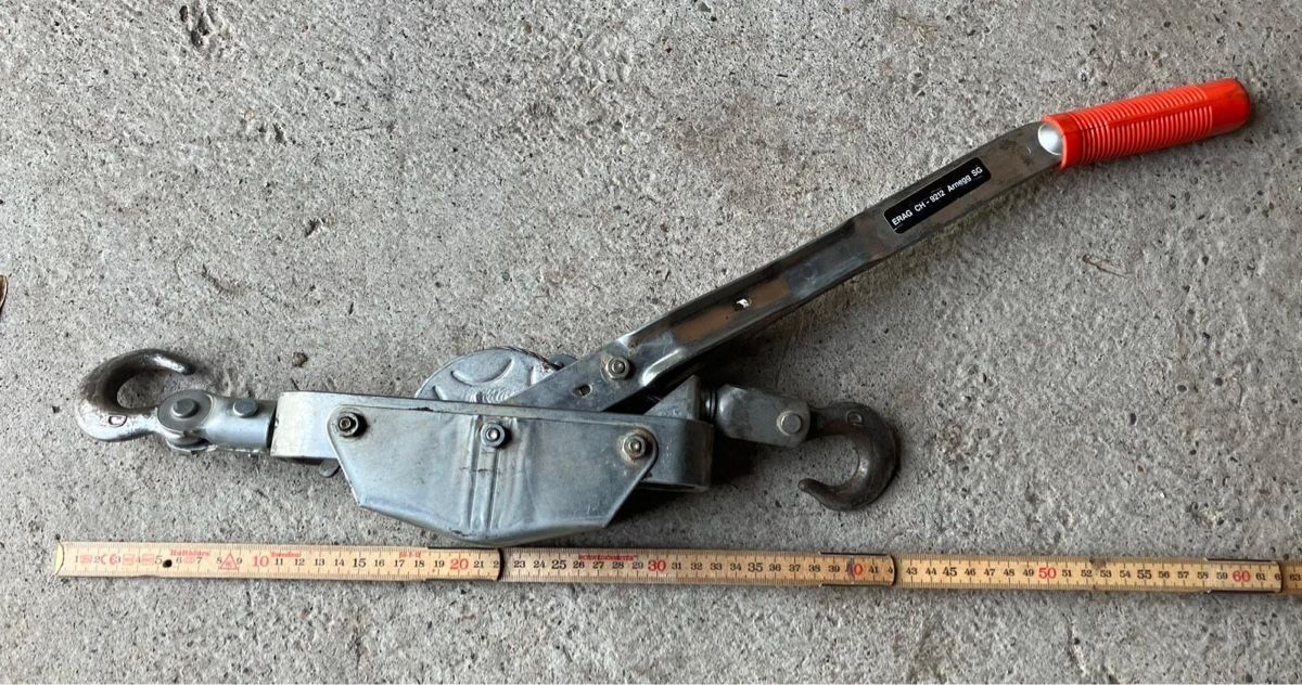 Tutti gli attrezzi: Seilzug Seilspanner – Usato da Waldstatt venduto da Cremschnitte 5