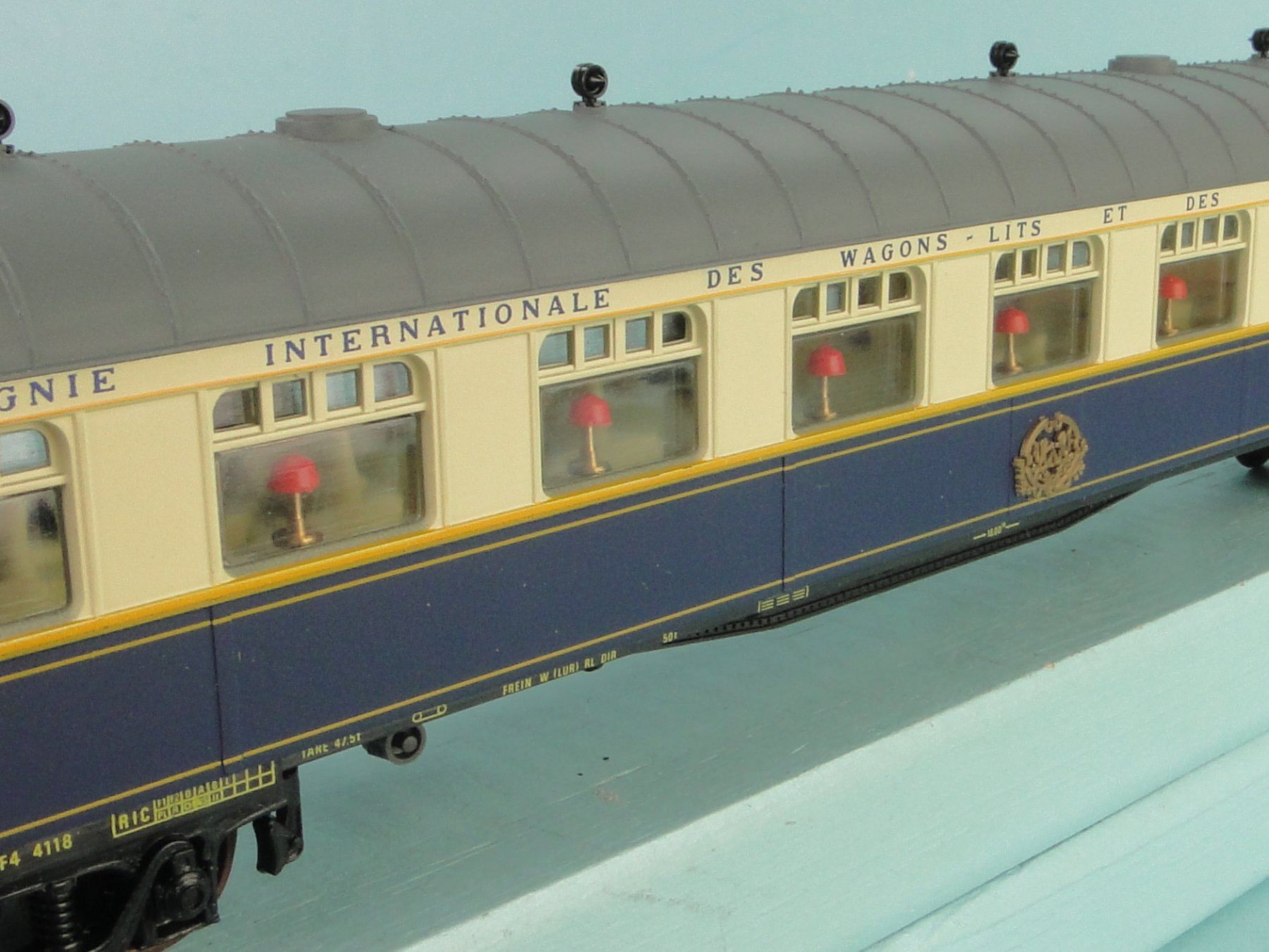 Jouef Modellini di ferrovie: Jouef 5302 CIWL Pullmann, neu – Usato da Bülach venduto da cann11 4