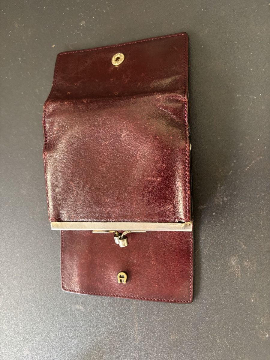 Aigner Portemonnaies: AIGNER  Portemonnaie braun – D'occasion à Buonas par eluthi48 5