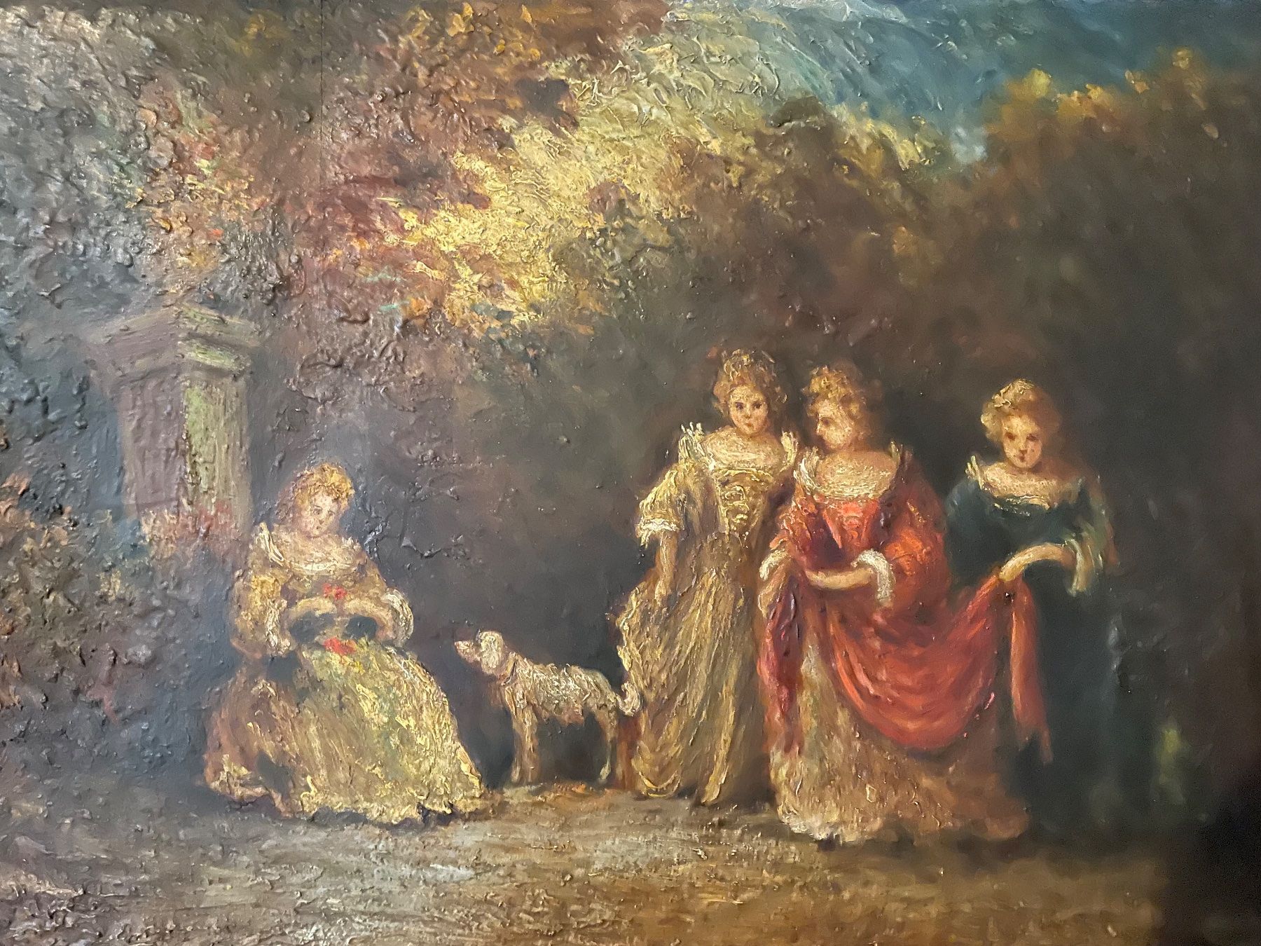 Dipinti: Adolphe Monticelli Gemälde – Usato da Cham venduto da Chramschopf