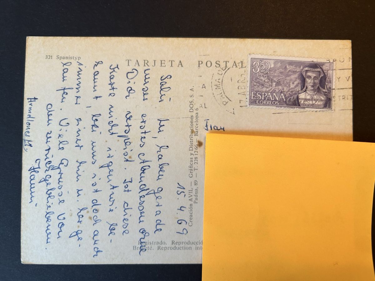 Cartoline postali: Vintage Erotic AK – Usato da Fanas venduto da Alessio11 1