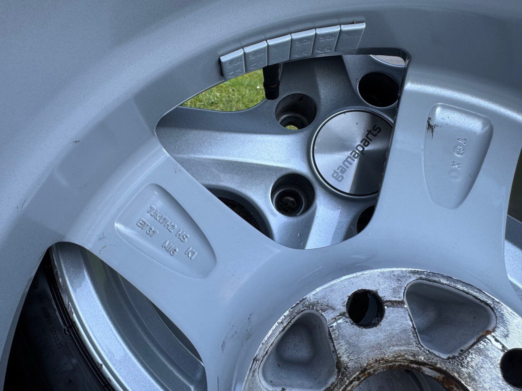 Gamaparts Pneumatici & Ruote complete: Gamaparts Winterräder GP711M 17 Zoll – Usato da Beckenried venduto da RSC2016 6