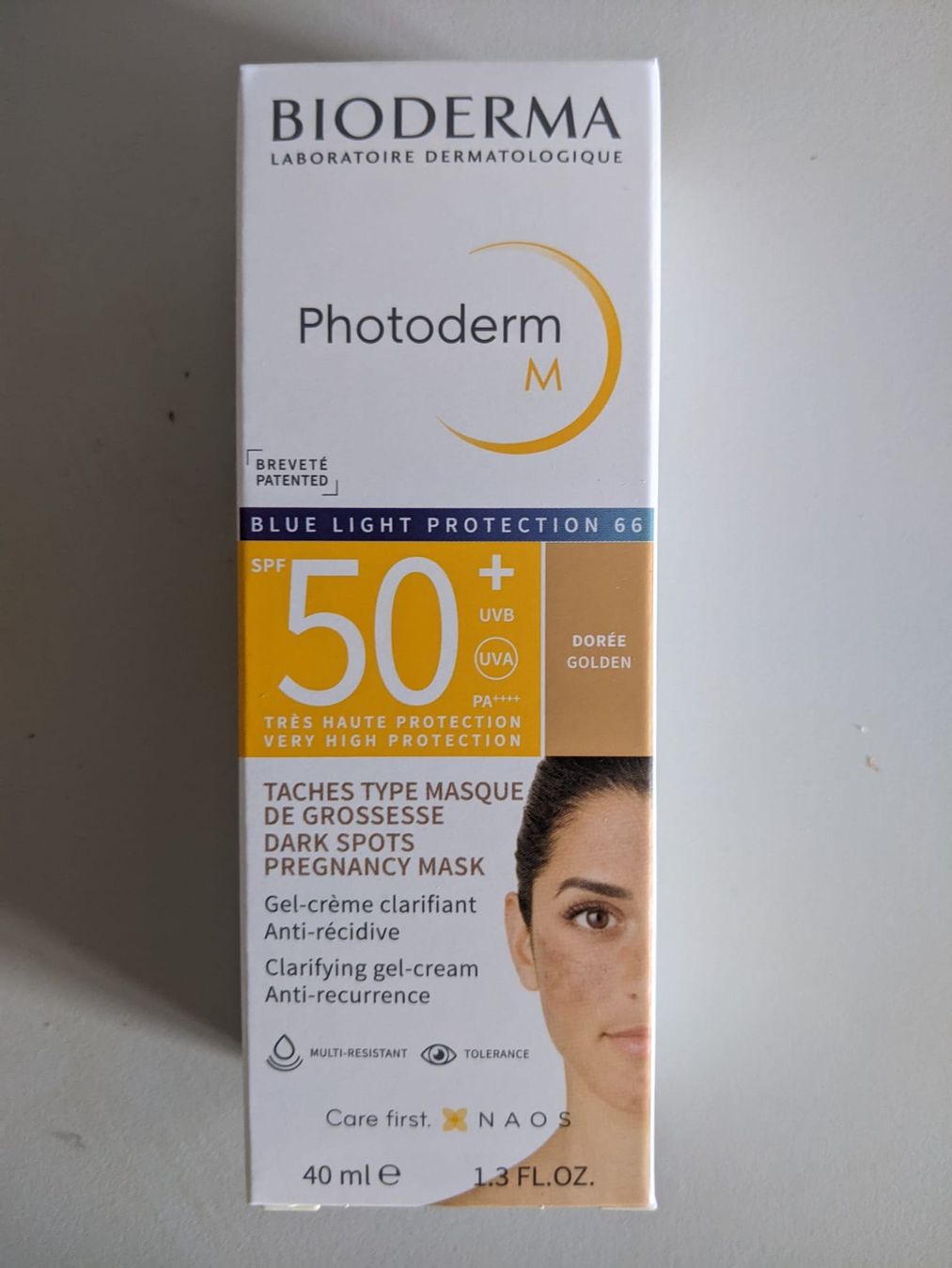Protezione solare: Bioderma Photoderm M dorée golden – Nuovo e nell'imballaggio originale da WINTERTHUR venduto da judas19 1