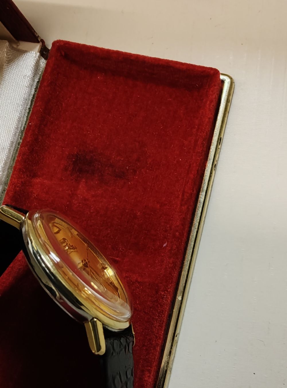 Omega Orologi: Omega Seamaster, 18k cadran léopard tropical réf 2846.2SC – Usato da Boll venduto da BollArtAntik 7