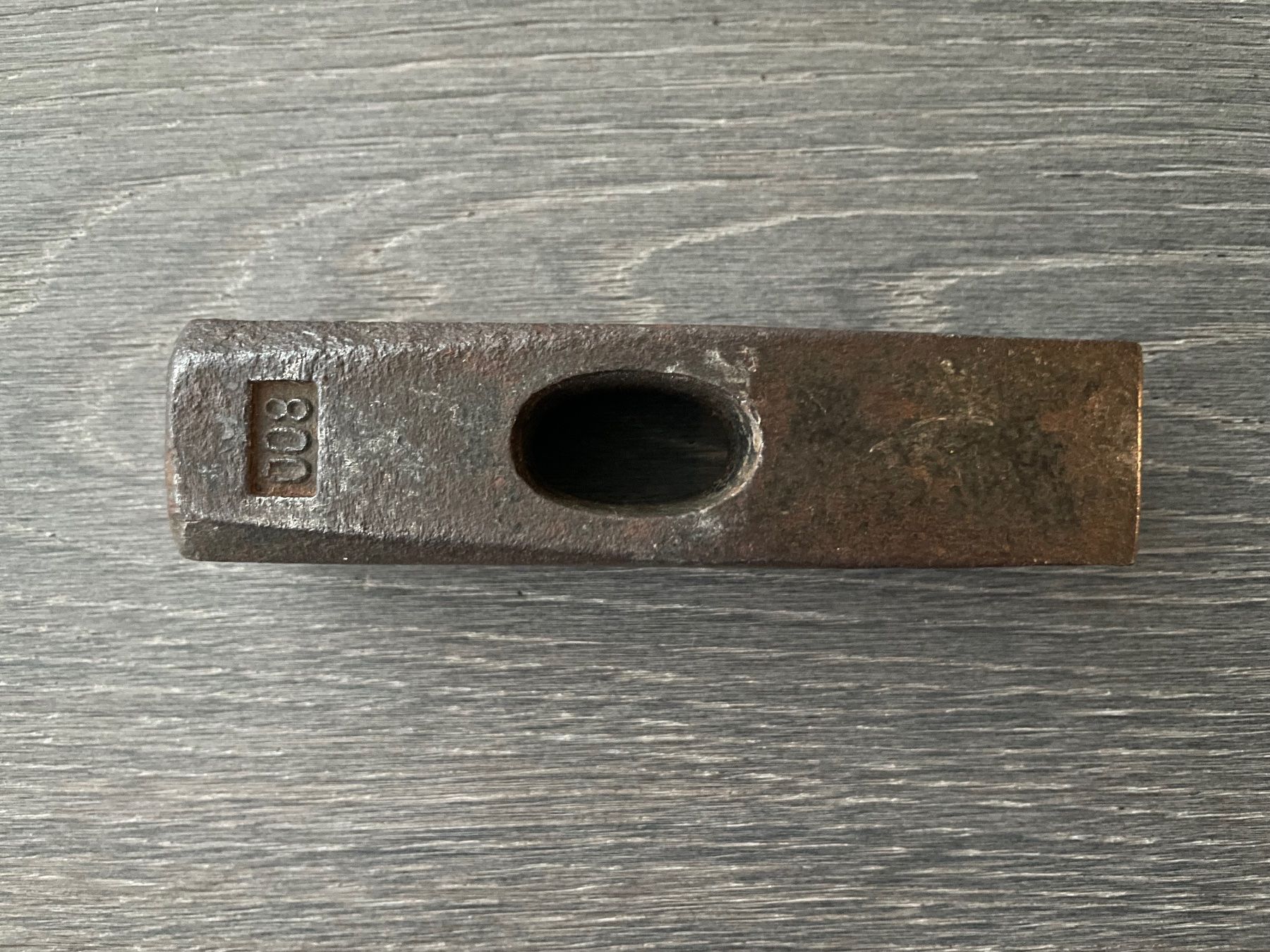 Tutti gli attrezzi: Hammer-Kopf "800" 12.5 x 3.5 x 3 – Usato da Hünenberg venduto da Betsch1 2
