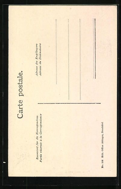 Cartoline postali: Corcelles-Neuchatel, Pensionnat Les Orme – Usato da Berlin venduto da bartko-reher 1