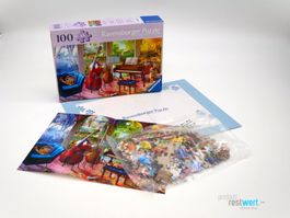 RAVENSBURGER PUZZLE Musikalische Jahreszeiten