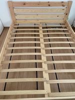 (Feuerholz) Holzbett Gestell / (Firewood) Wooden bed frame