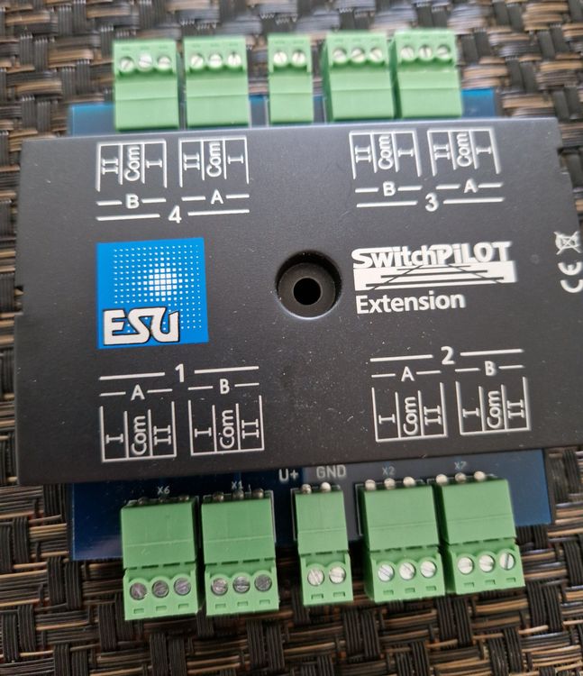 ESU 51801 Extension SwitchPilot, 4xsortie de relais