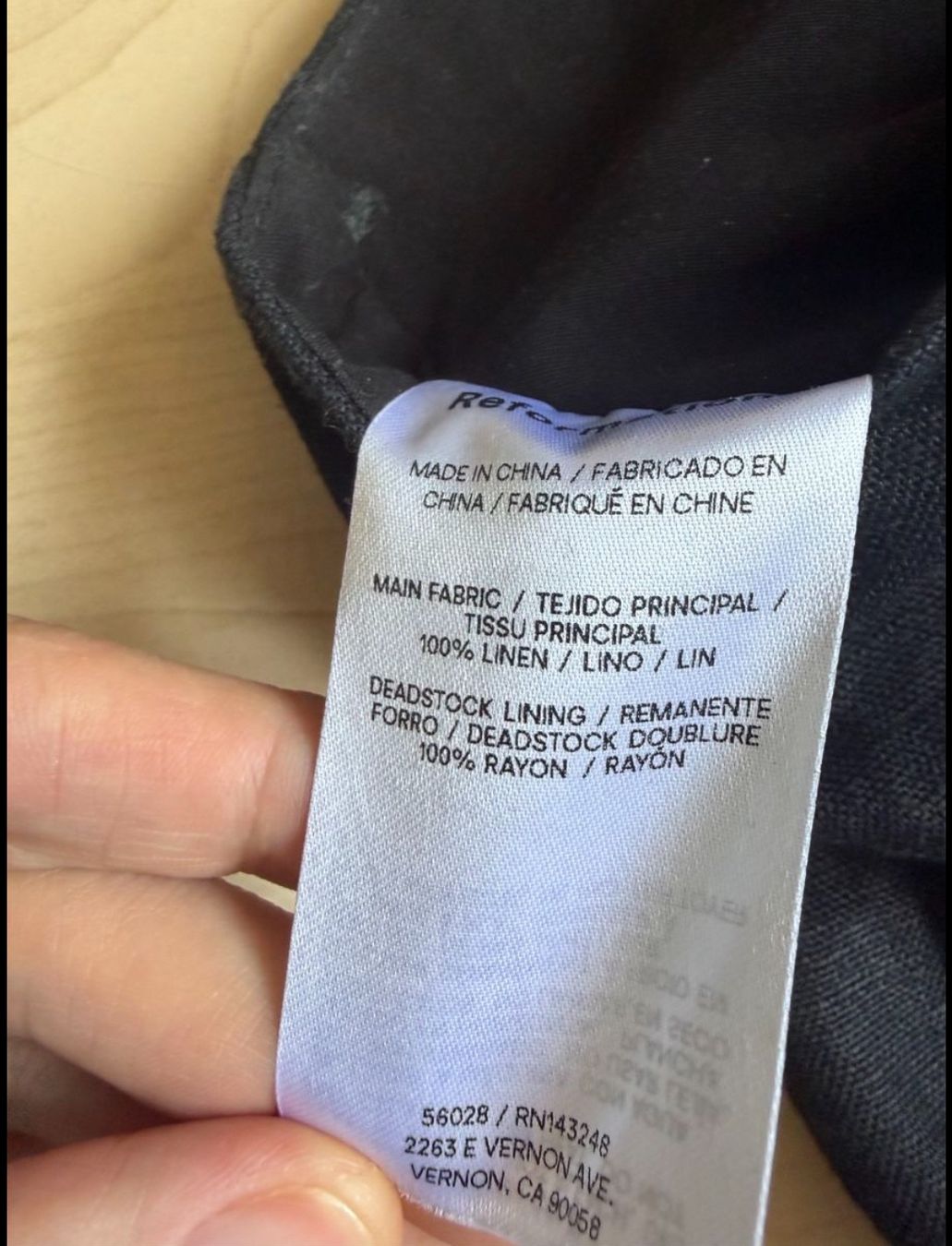 Reformation Pantalons: Reformation Leinen Set M – D'occasion à Zürich par Lilly32 7
