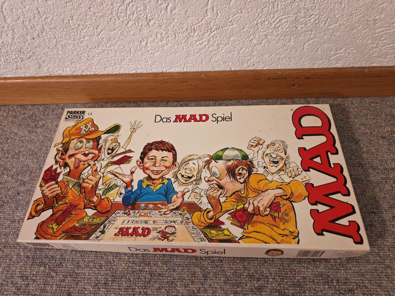 Parker Spiele: Das MAD Spiel Brettspiel Parker – Gebraucht aus Thun von Kankii
