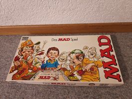 Das MAD Spiel Brettspiel Parker