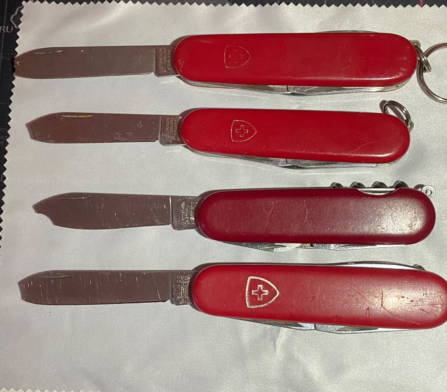 Victorinox Coltelli tascabile: Victorinox Sackmesser Sammlung – Usato da Allschwil venduto da Deal_Tiger99 1