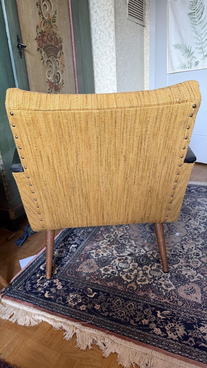 Divani: Sessel Sofa Set Gelb Vintage 40-60 iger – Usato da Riedholz venduto da Frettchen63 7