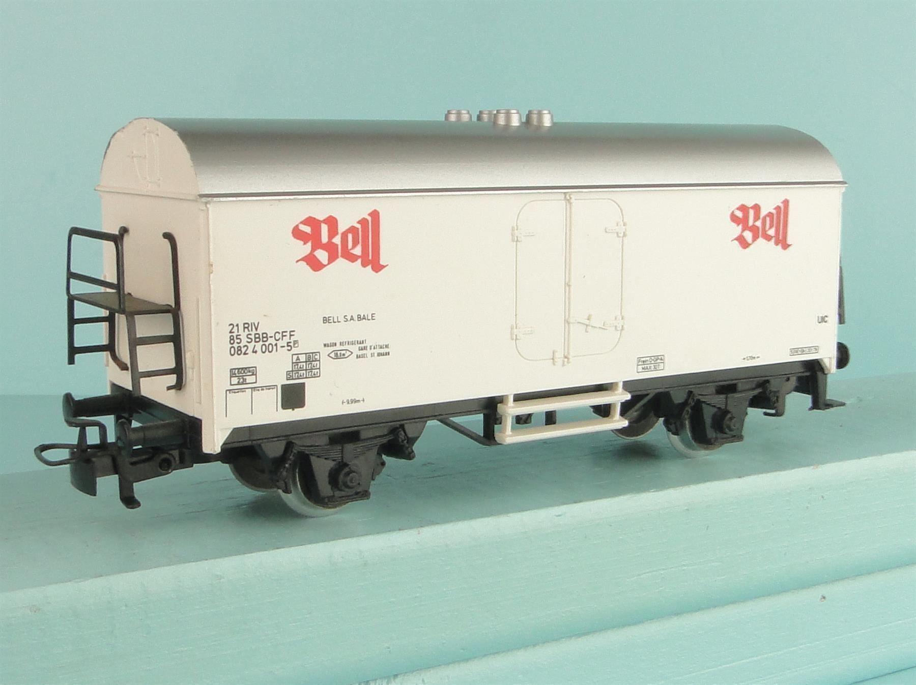 Märklin Modelleisenbahnen: Märklin H0 SBB Bell – Gebraucht aus Bülach von cann11 2