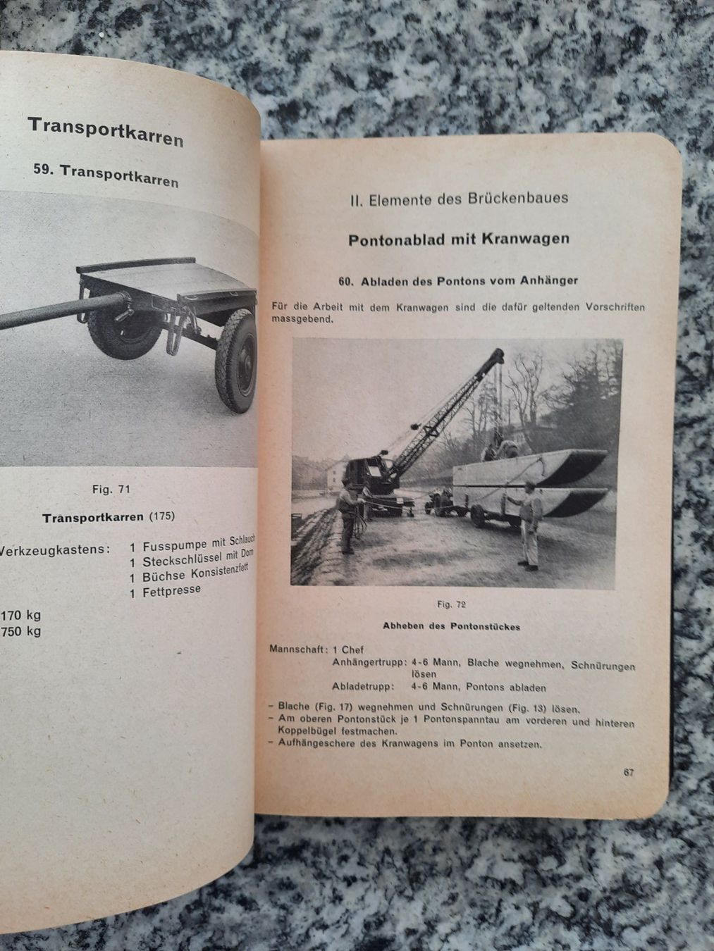 Libri: Die Pontonbrücke 35 – Difettoso da Ruswil venduto da Sammlergeist 2