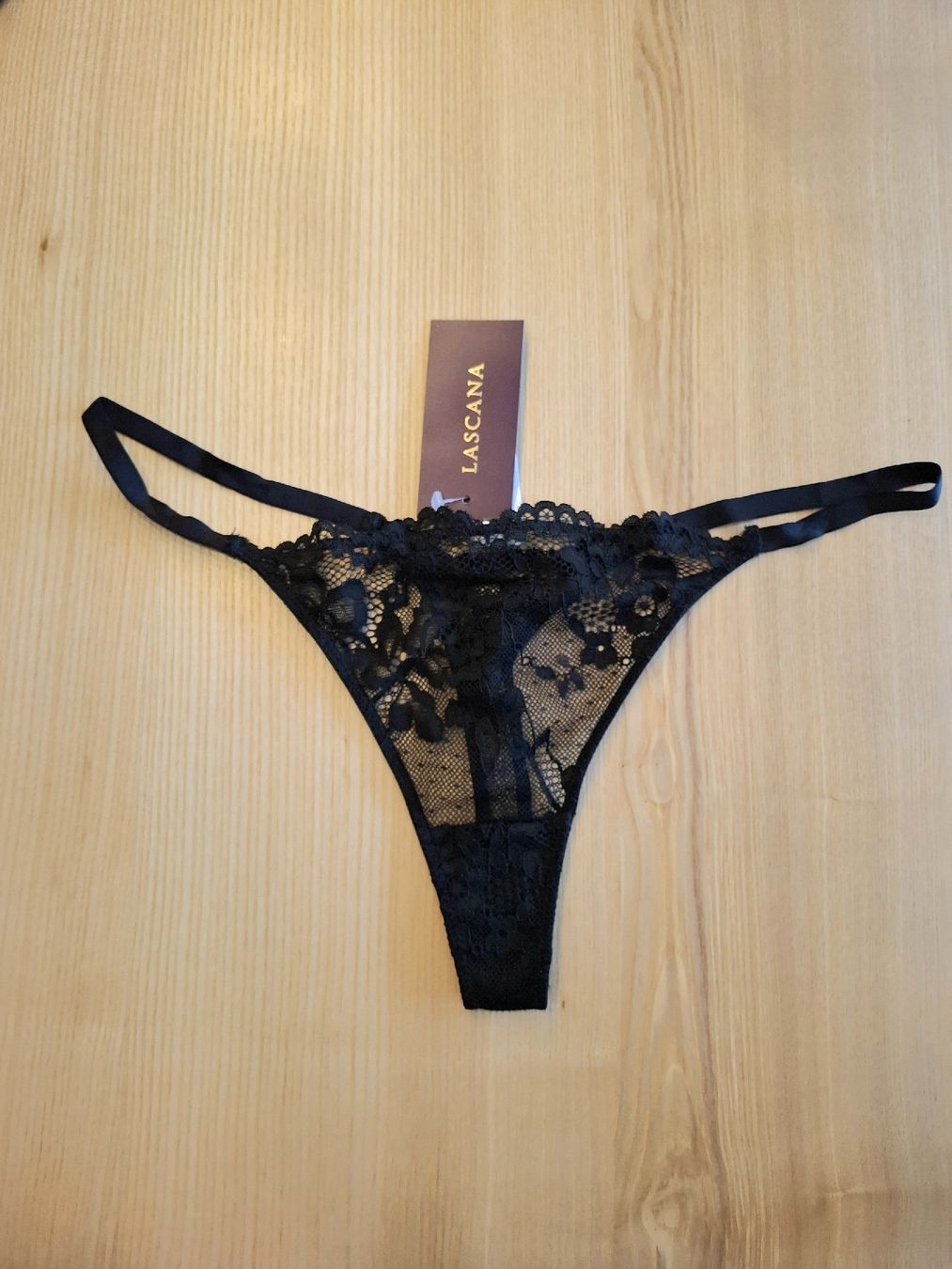 Lascana Altra biancheria intima: V-String Spitze, Neu von Lascana, 34, Damen – Nuovo e nell'imballaggio originale da Mollis venduto da Fr.Dieti 1