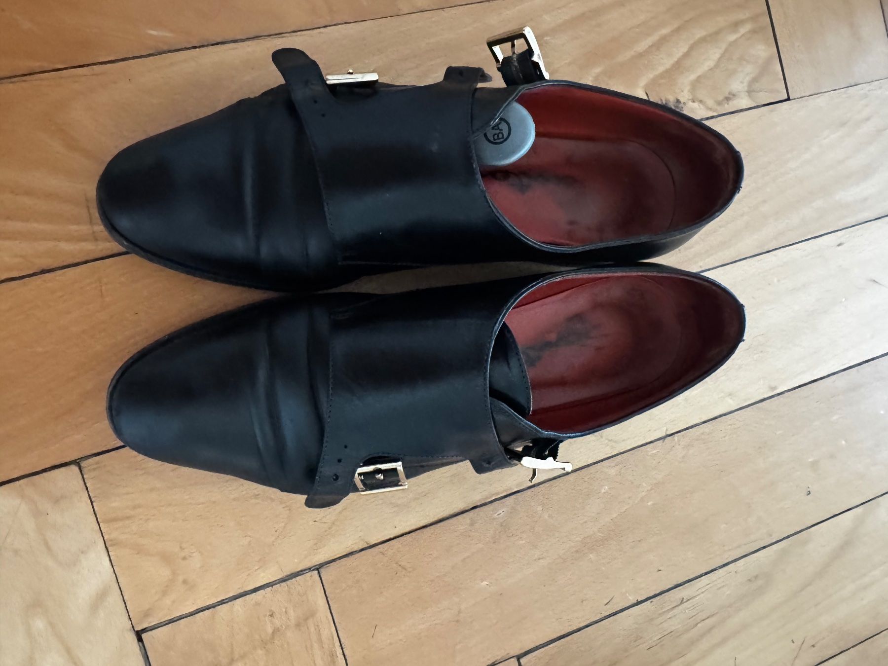 Santoni Scarpe da donna: Santoni Double Monks, Gr 39.5 – Usato da Herrliberg venduto da Zueriseeufer