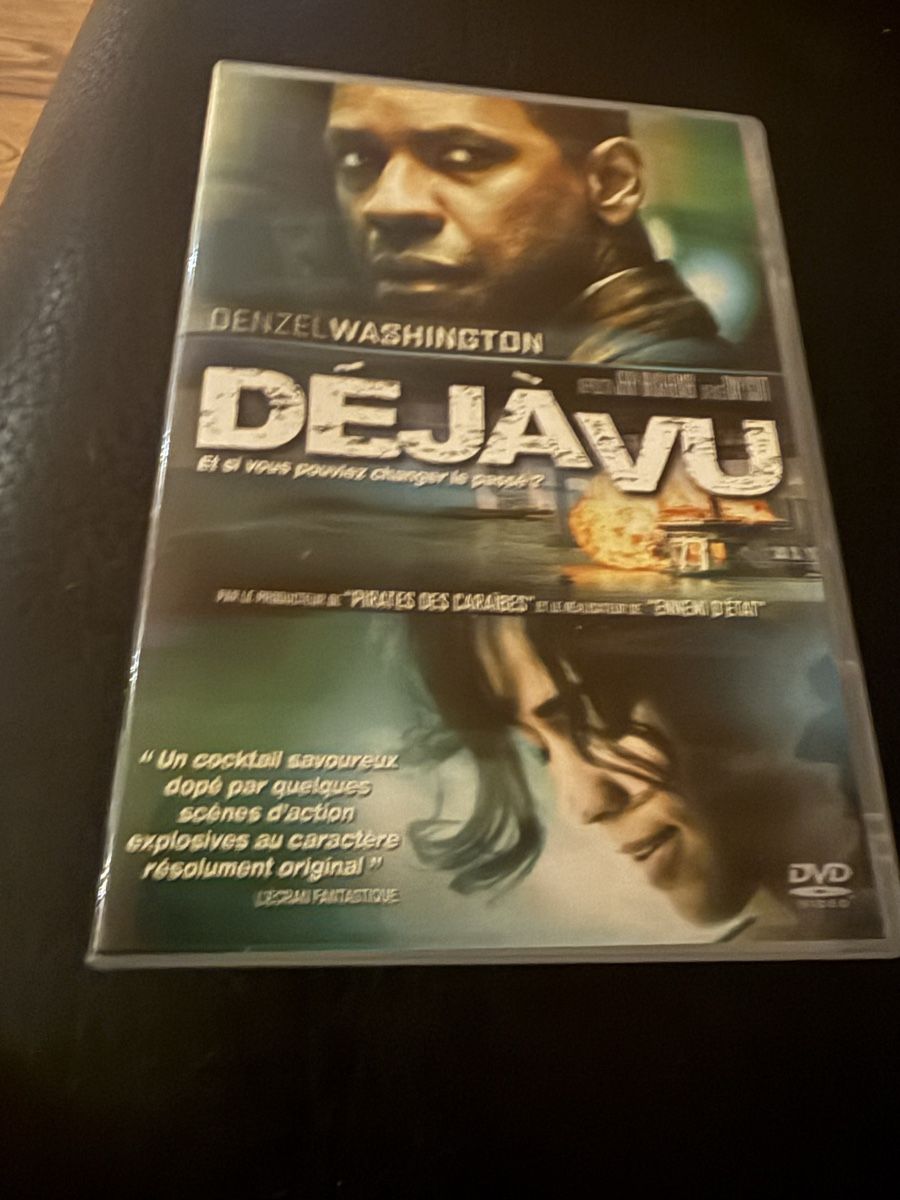 Tutti i DVDs: Déjà Vu (Denzel Washington) – Usato da Troinex venduto da grigri2020