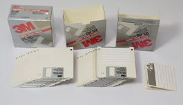 3.5" Disketten Floppy 31 Stück (10 neu)