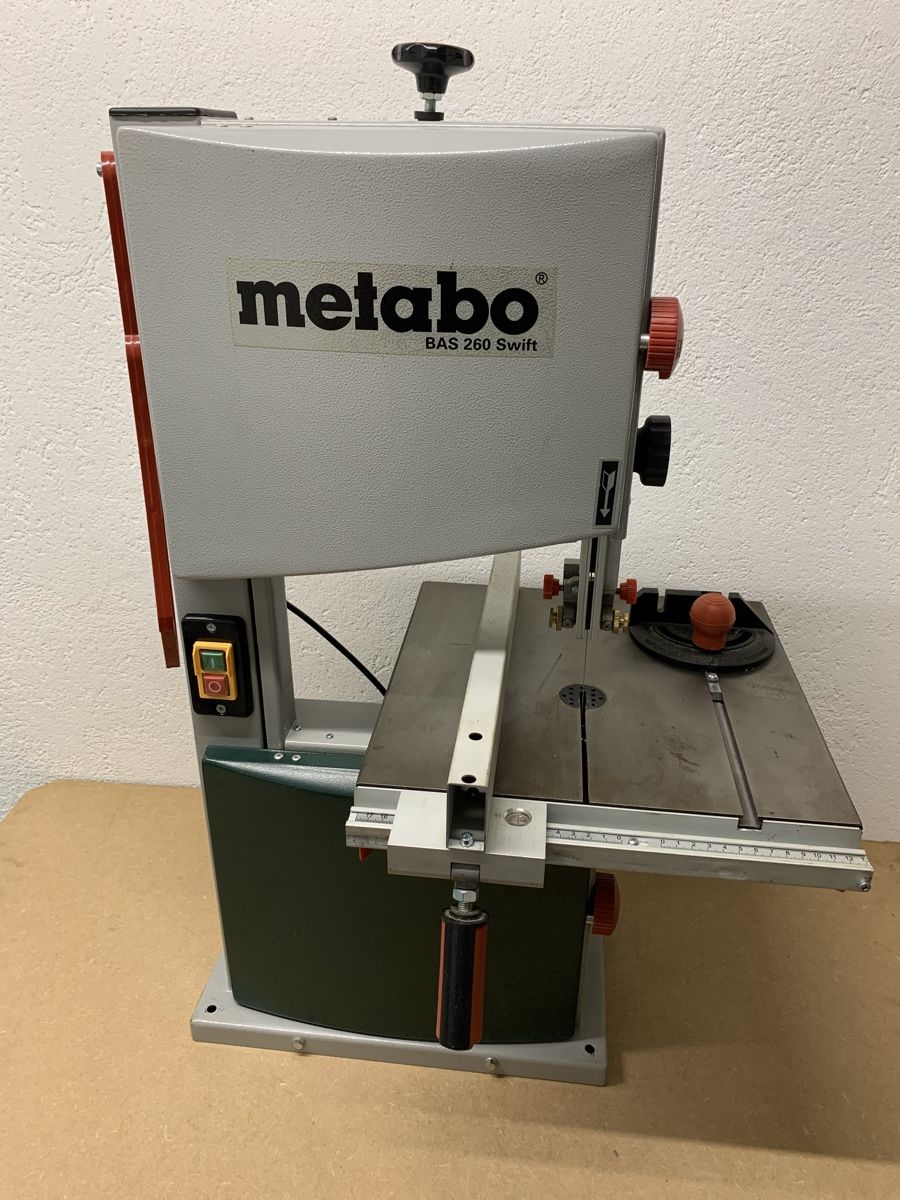 Alle Maschinen: Metabo Bandsäge – Gebraucht aus Wiler b.Utzenstorf von tony3315