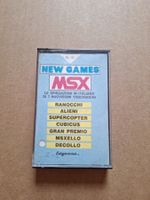 New Games MSX No. 10 - MSX Game Kassette