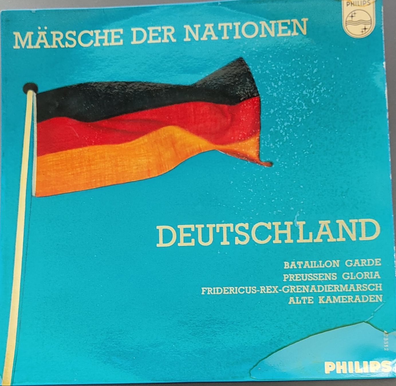 Schallplatten: Vinyl-EP Single Märsche der Nationen - Deutschland – Gebraucht aus Langenthal von Modo39
