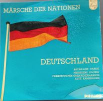 Vinyl-EP Single Märsche der Nationen - Deutschland