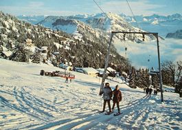 RIGI-KALTBAD Skilift - Vitznau-Rigi-Bahn