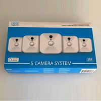 Blink Indoor Kamera-Set – 5 Stück.