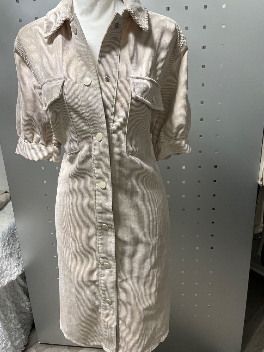 Kleider: Blusen kleid – Gebraucht aus Oberentfelden von ulli03