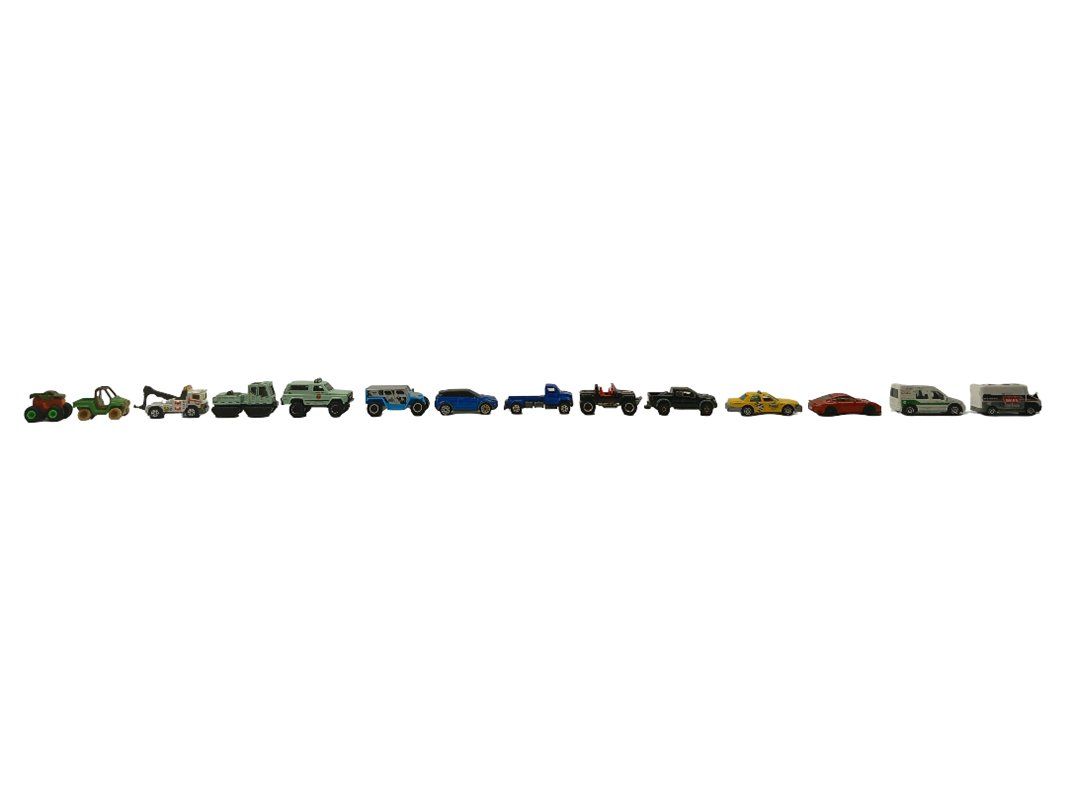 Matchbox Giocattoli: MATELL MATCHBOX Autos 14 Stück – Usato da Hünenberg venduto da Restwert_Zug 2