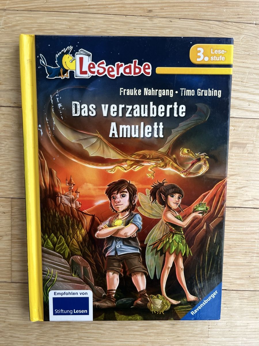 Libri: Leserabe "Das verzauberte Amulett" von Ravensburger – Usato da Bottenwil venduto da Guguseli014