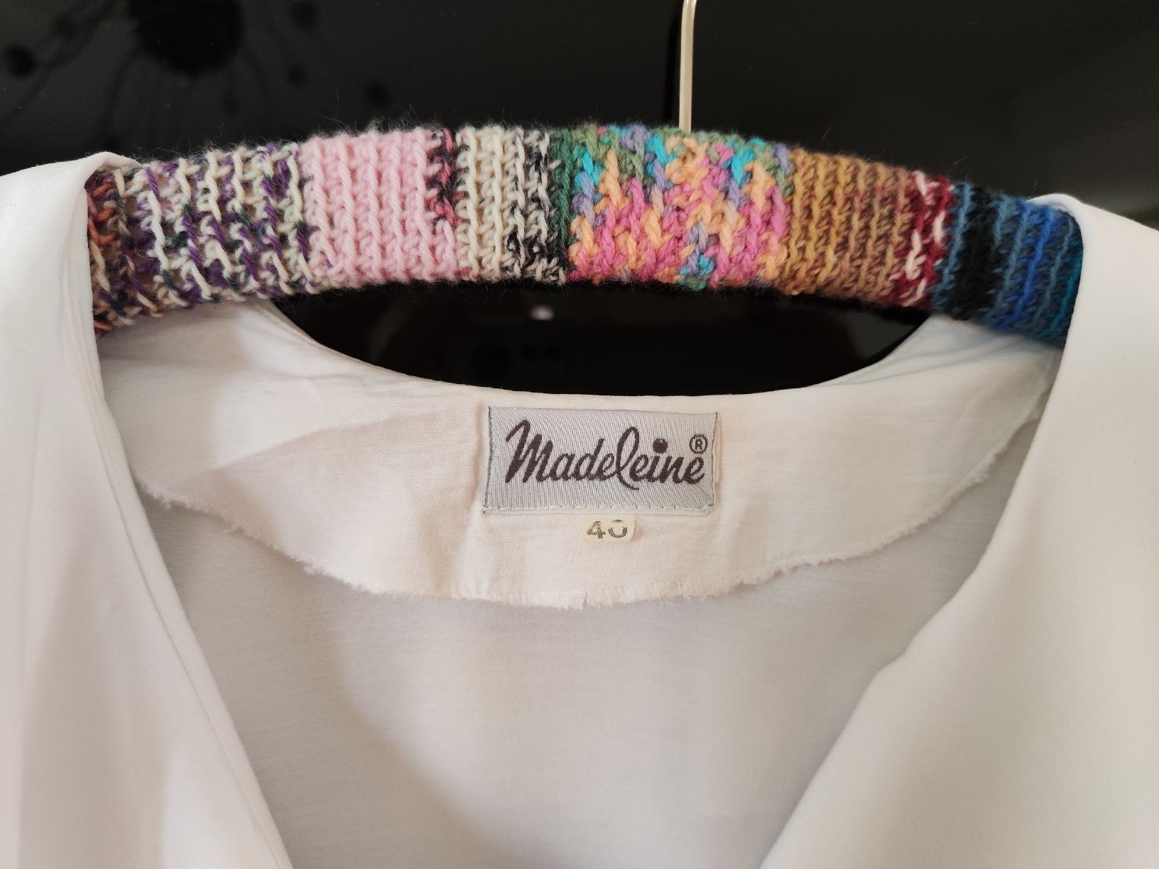 Madeleine Camicette: Bluse Kurzarm Madeleine 40 – Usato da Rheinfelden venduto da Sandra220 2