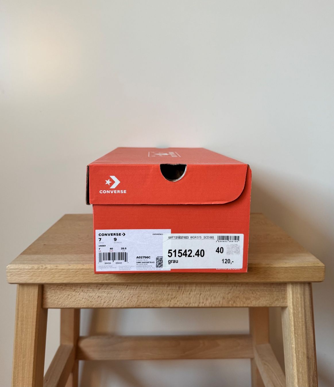Converse Scarpe da uomo: NEUE Converse Chuck 70 // Grösse 40 – Nuovo (secondo la descrizione) da Dübendorf venduto da kat_v59k 4