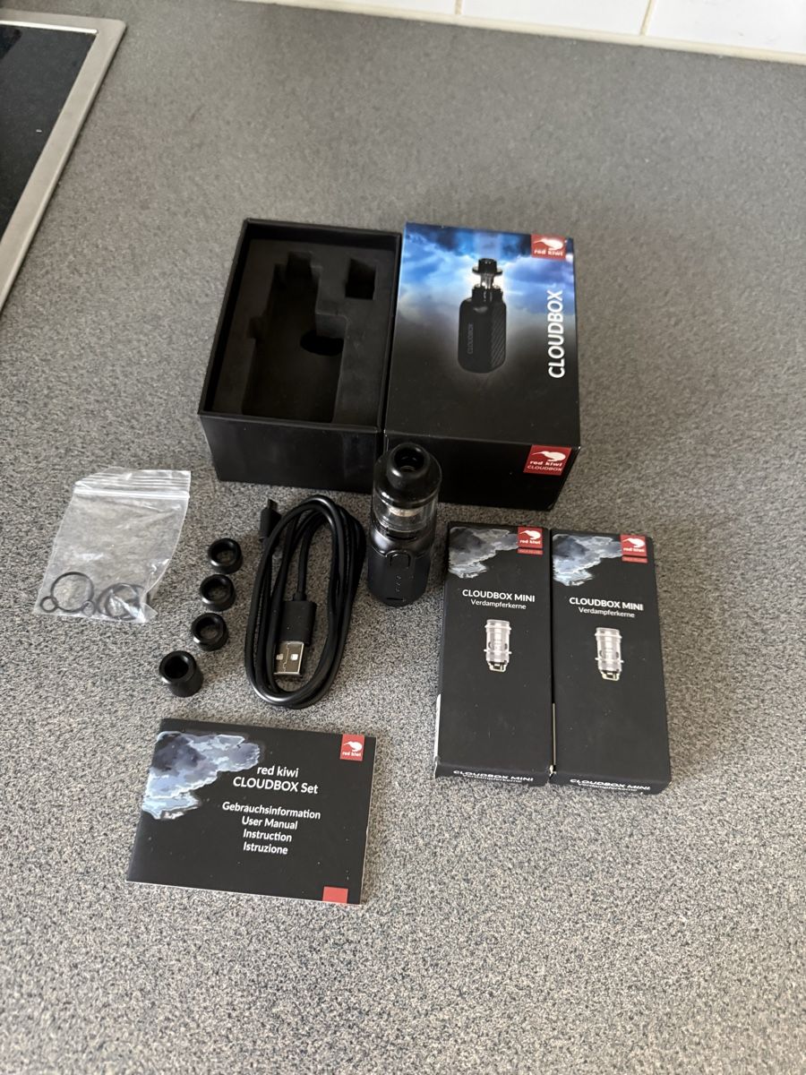 Altri Prodotti per fumatori: Red Kiwi Cloudbox – Usato da Kriens venduto da Ceer25 2