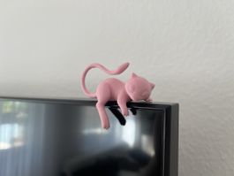Pokemon Mew Figur rosa zum screen pet