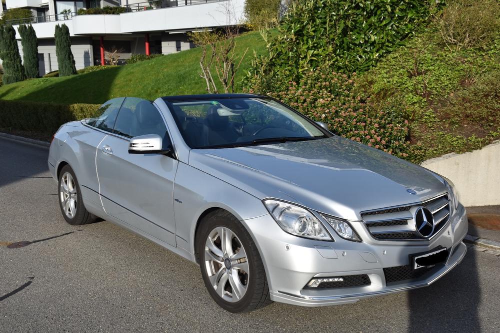 MERCEDES-BENZ E 250 CGI BlueEfficiency Automatic (Cabriolet)