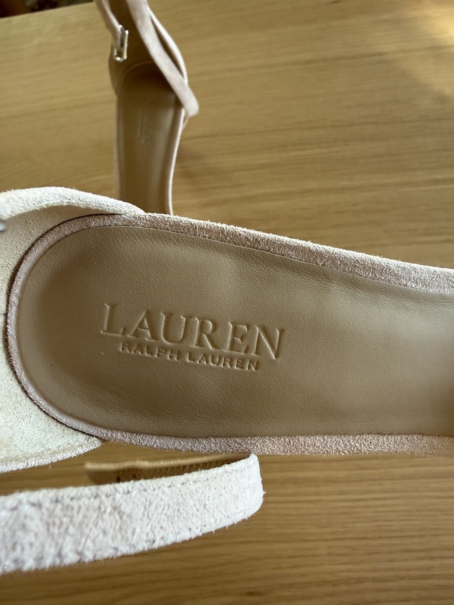 Ralph Lauren Scarpe da donna: Never used Ralph Lauren sandal – Nuovo (secondo la descrizione) da Richterswil venduto da apamuk 1