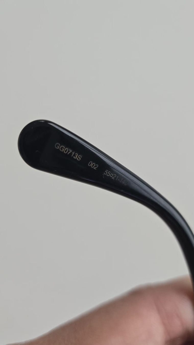 Gucci Occhiali & Lenti: Gucci over size lunettes de soleil – Nuovo (secondo la descrizione) da Lucens venduto da Airiya2 6