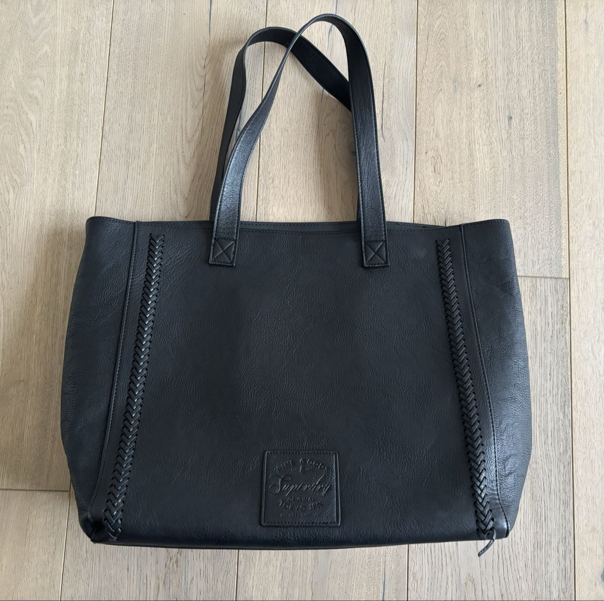 Superdry Borse da donna: Shopper von SUPERDRY, schwarz – Nuovo (secondo la descrizione) da Liestal venduto da userin1000 1