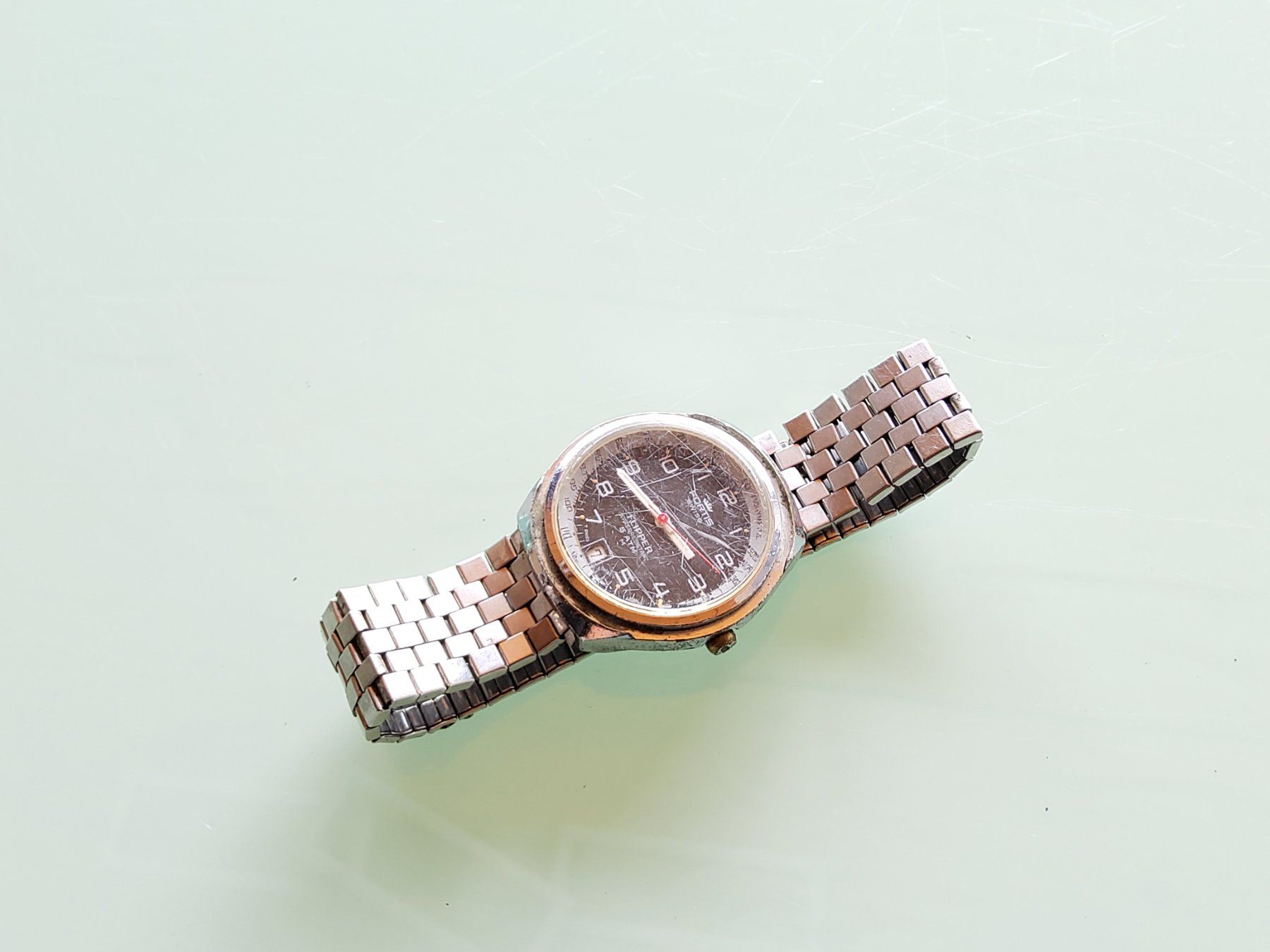 Uhren: Montre bracelet Fortis Flipper  – Gebraucht aus Malleray von Broc-Mo 1