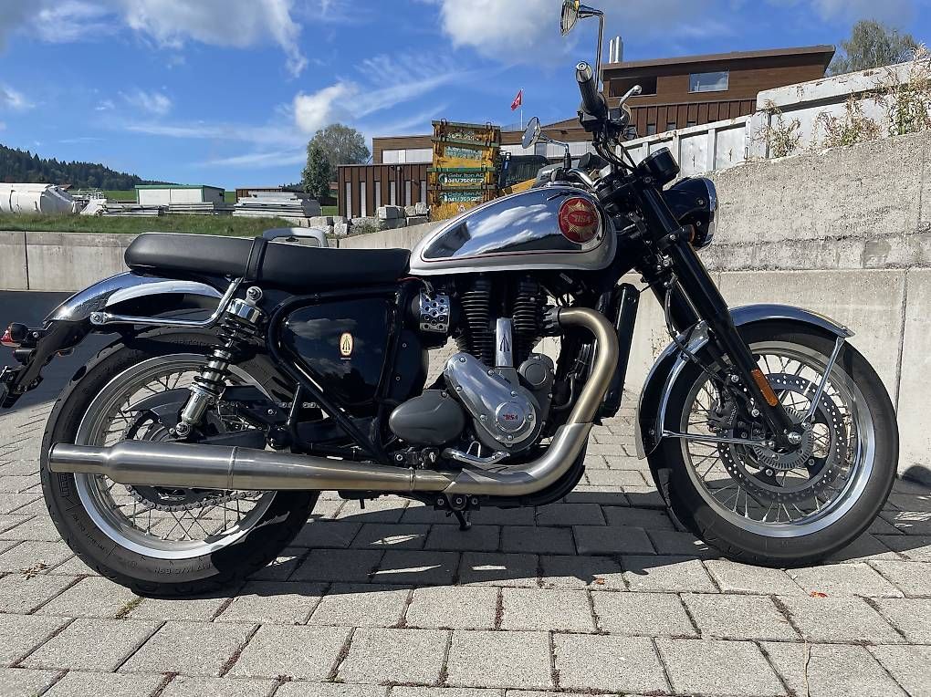 Strada: BSA Goldstar 650 – Usato da Unterägeri venduto da BSA_A65
