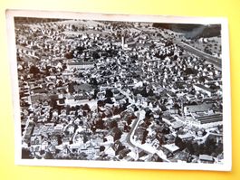 Foto-Karte  Flugaufnahme Flawil SG Feldpost