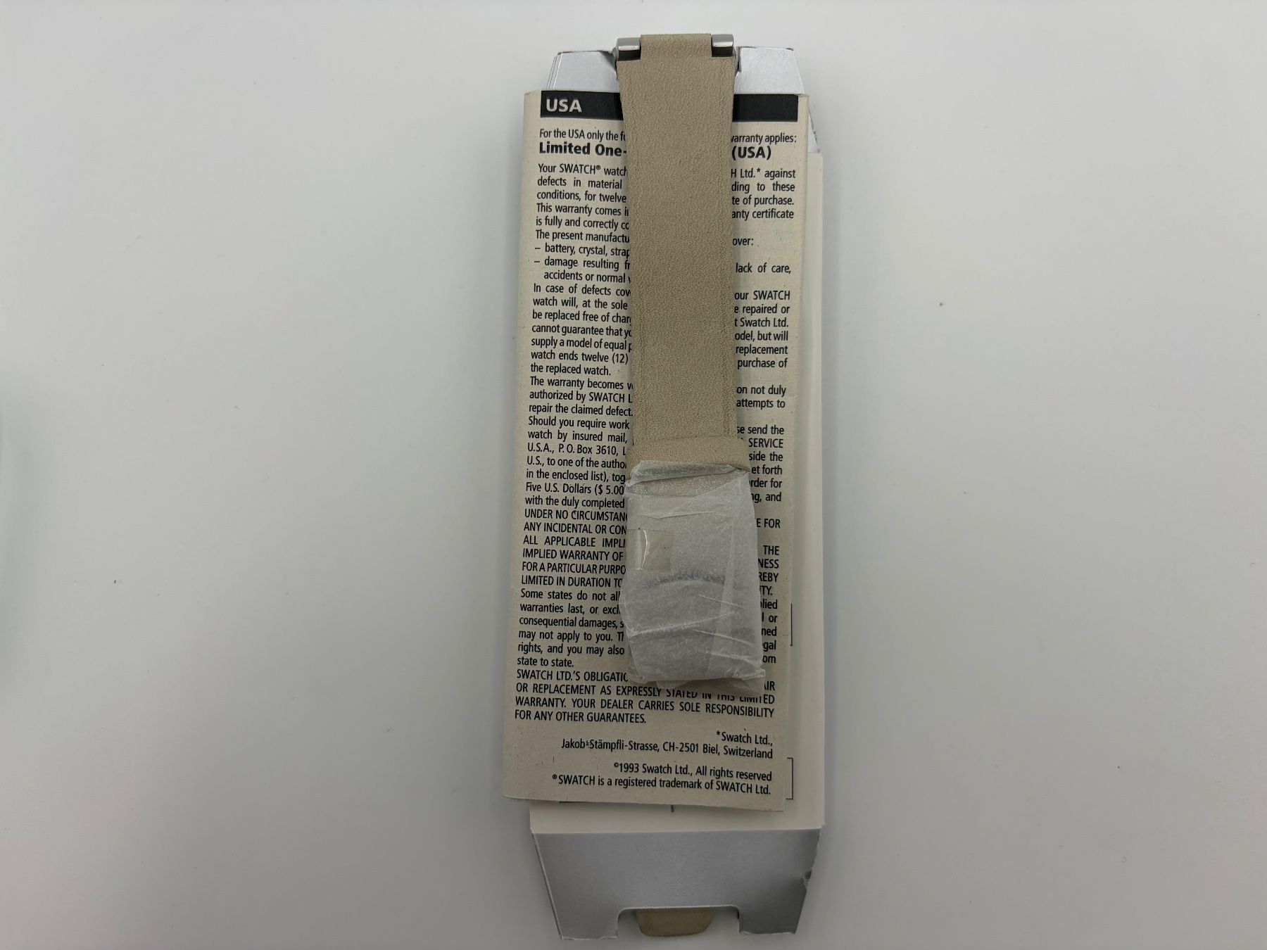 Uhren: Swatch Irony Medium Baroudenge NOS – Neu und originalverpackt aus Unterentfelden von JG2026 3