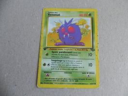 Venonat  Pokémon Sammelkarte 1. Edition Ausgabe 1999-2000 PV