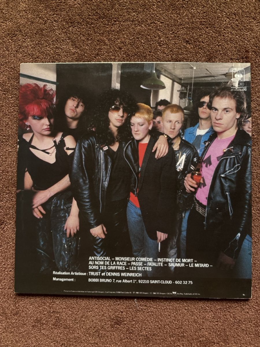 Dischi in vinile: Trust Répression Antisocial France LP – Usato da Givisiez venduto da My_favorite_shop 1